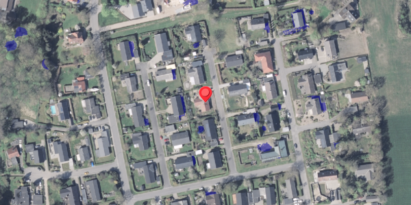 Ekstrem regn på Stentoften 25, 9550 Mariager