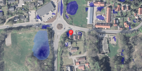 Ekstrem regn på Klostergade 21, 9550 Mariager