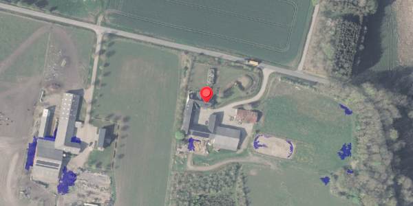 Ekstrem regn på Randrupvej 21, 9550 Mariager