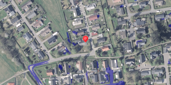 Ekstrem regn på Rinddalen 21, 9550 Mariager