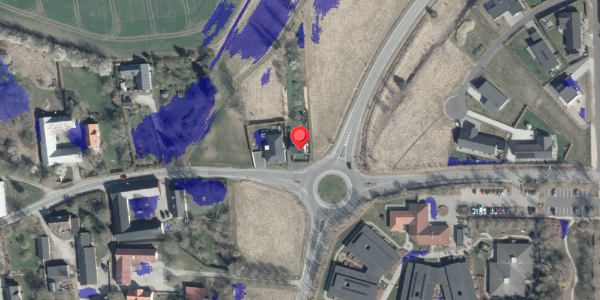 Ekstrem regn på Bugtrupvej 42, . , 8560 Kolind