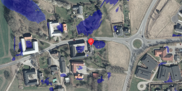 Ekstrem regn på Bugtrupvej 43, . , 8560 Kolind
