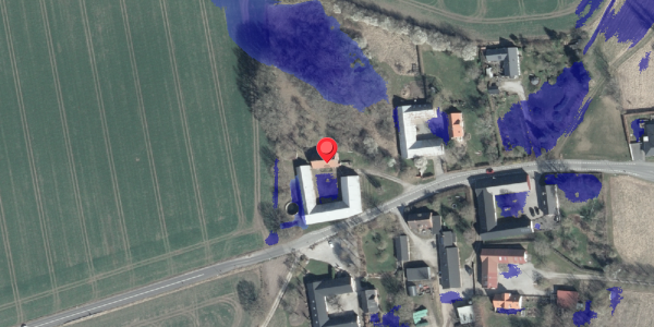 Ekstrem regn på Bugtrupvej 52, . , 8560 Kolind