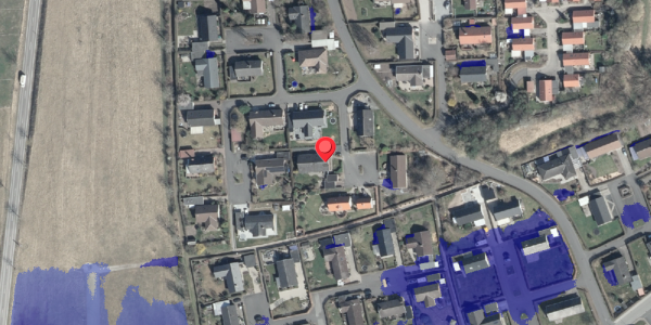 Ekstrem regn på Bygmarken 21, 8560 Kolind
