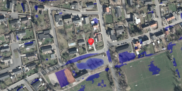 Ekstrem regn på Ebdrupvej 2, 8560 Kolind