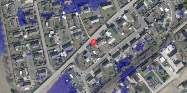Ekstrem regn på Ebdrupvej 21, 8560 Kolind