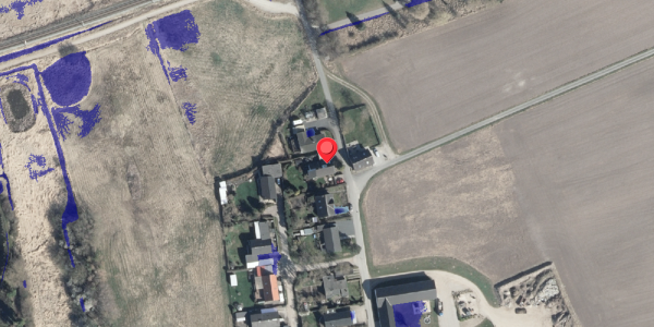 Ekstrem regn på Engvej 13, 8560 Kolind