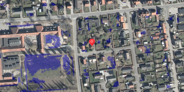 Ekstrem regn på Fynsgade 6, 8560 Kolind