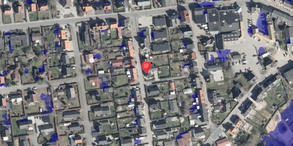 Ekstrem regn på Mejerivej 5, . , 8560 Kolind