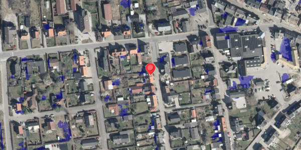 Ekstrem regn på Mejerivej 6, . , 8560 Kolind
