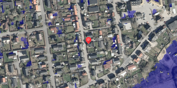 Ekstrem regn på Mejerivej 9, . , 8560 Kolind