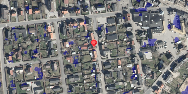 Ekstrem regn på Mejerivej 10, . , 8560 Kolind