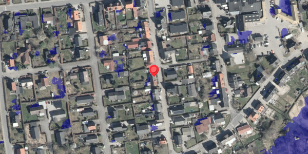 Ekstrem regn på Mejerivej 16, . , 8560 Kolind