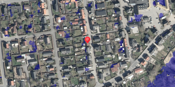 Ekstrem regn på Mejerivej 18, . , 8560 Kolind