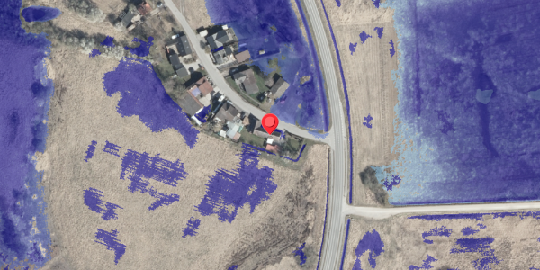 Ekstrem regn på Sivestedvej 1, 8560 Kolind