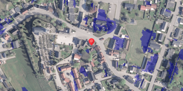 Ekstrem regn på Akseltorv 7, . , 8983 Gjerlev J