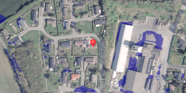 Ekstrem regn på Dalsvinget 7, . , 8983 Gjerlev J