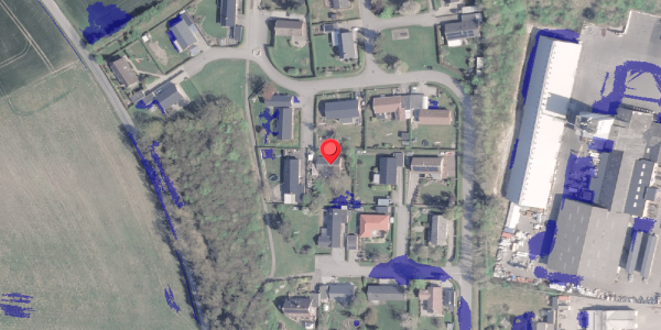Ekstrem regn på Dalsvinget 13, 8983 Gjerlev J