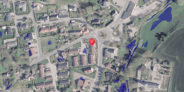 Ekstrem regn på Gjerlevvej 3A, . , 8983 Gjerlev J