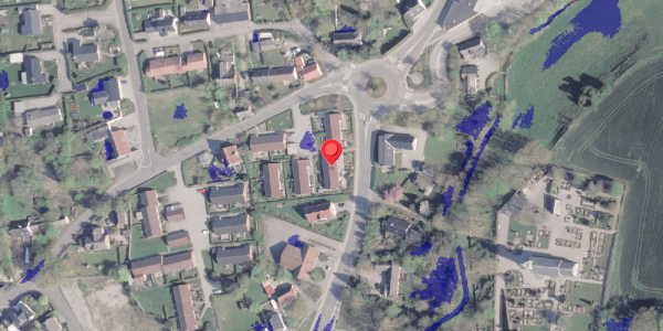 Ekstrem regn på Gjerlevvej 3C, 8983 Gjerlev J