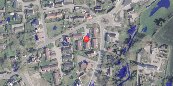 Ekstrem regn på Gjerlevvej 3E, . , 8983 Gjerlev J