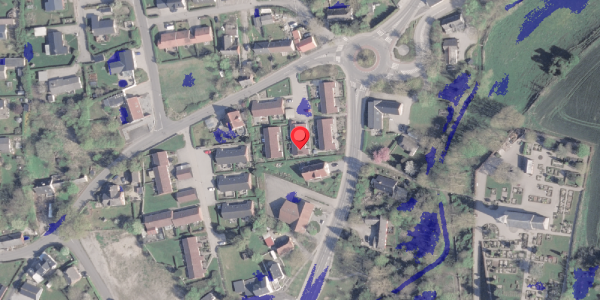 Ekstrem regn på Gjerlevvej 3F, . , 8983 Gjerlev J