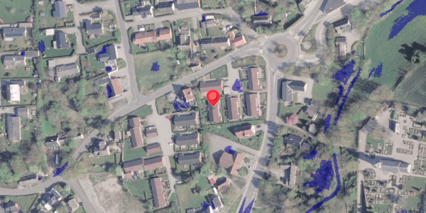 Ekstrem regn på Gjerlevvej 3G, . , 8983 Gjerlev J