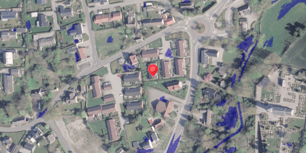 Ekstrem regn på Gjerlevvej 3H, . , 8983 Gjerlev J