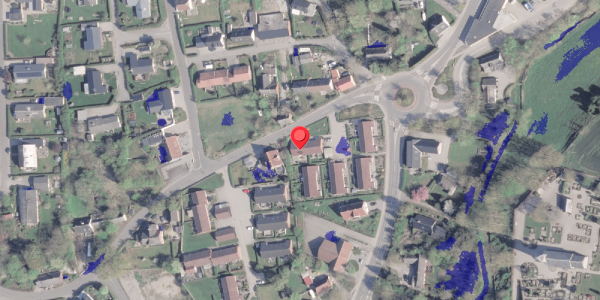 Ekstrem regn på Gjerlevvej 3K, . , 8983 Gjerlev J