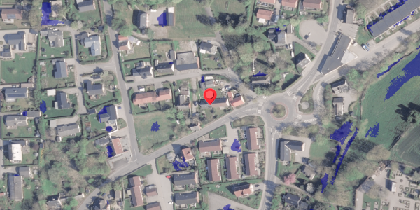 Ekstrem regn på Gjerlevvej 8, . , 8983 Gjerlev J
