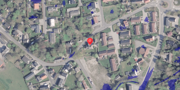 Ekstrem regn på Gjerlevvej 13, 8983 Gjerlev J