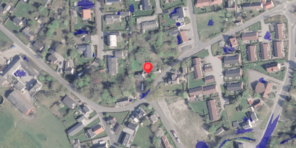 Ekstrem regn på Gjerlevvej 22, . , 8983 Gjerlev J