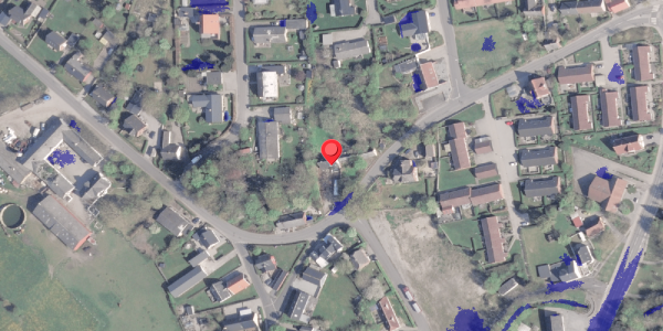 Ekstrem regn på Gjerlevvej 24, . , 8983 Gjerlev J