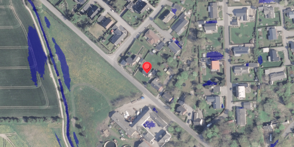 Ekstrem regn på Gjerlevvej 38, . , 8983 Gjerlev J