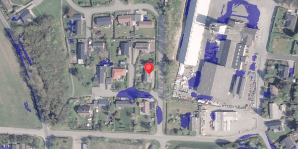 Ekstrem regn på Granstien 2, . , 8983 Gjerlev J