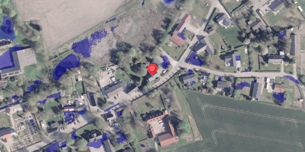 Ekstrem regn på Kondrupvej 21, 8983 Gjerlev J