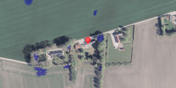 Ekstrem regn på Rishøjvej 13, 8983 Gjerlev J