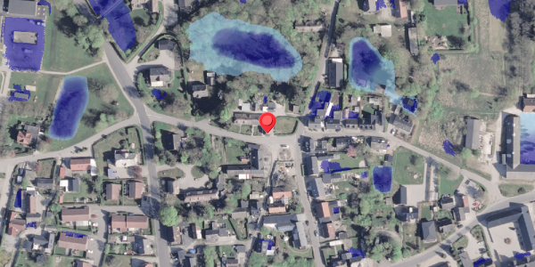 Ekstrem regn på Salbakken 21, 8983 Gjerlev J