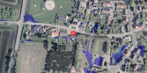 Ekstrem regn på Spentrupvej 13, 8983 Gjerlev J