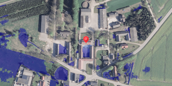 Ekstrem regn på Splitad 2, 8970 Havndal