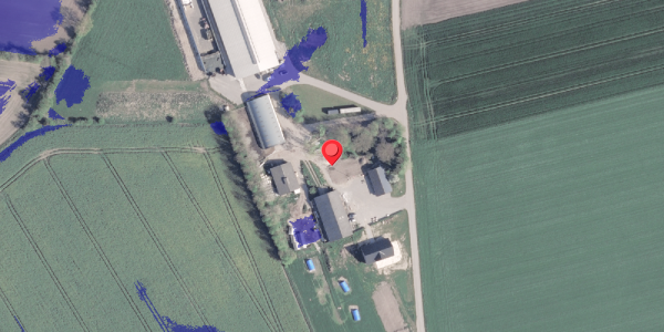 Ekstrem regn på Splitad 21, 8970 Havndal