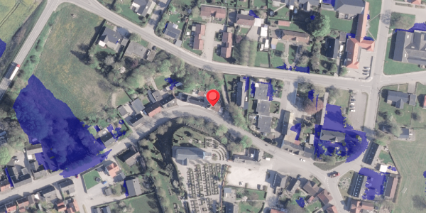Ekstrem regn på Vestergade 12, 8983 Gjerlev J