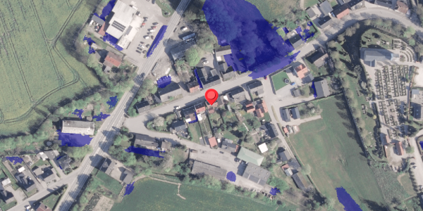 Ekstrem regn på Vestergade 19, 8983 Gjerlev J