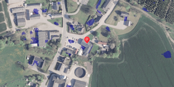 Ekstrem regn på Østergade 2, 8983 Gjerlev J