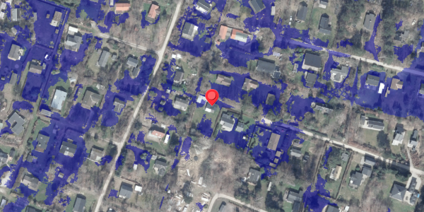 Ekstrem regn på Adelevej 35, 8500 Grenaa