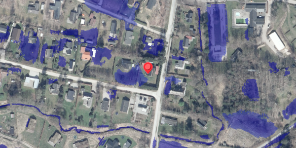 Ekstrem regn på Annavej 2, 8500 Grenaa