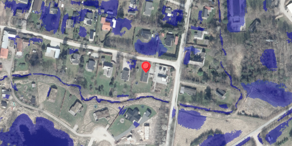 Ekstrem regn på Annavej 3, . , 8500 Grenaa