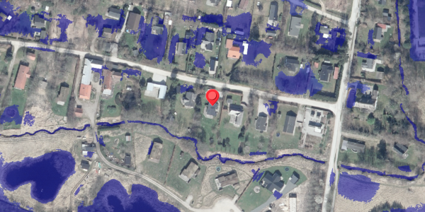 Ekstrem regn på Annavej 9, 8500 Grenaa