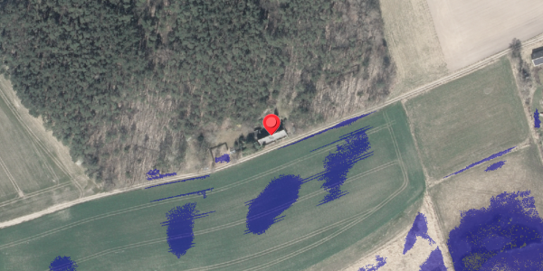 Ekstrem regn på Asgaardvej 1, 8500 Grenaa