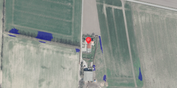Ekstrem regn på Batterivej 8, 8500 Grenaa